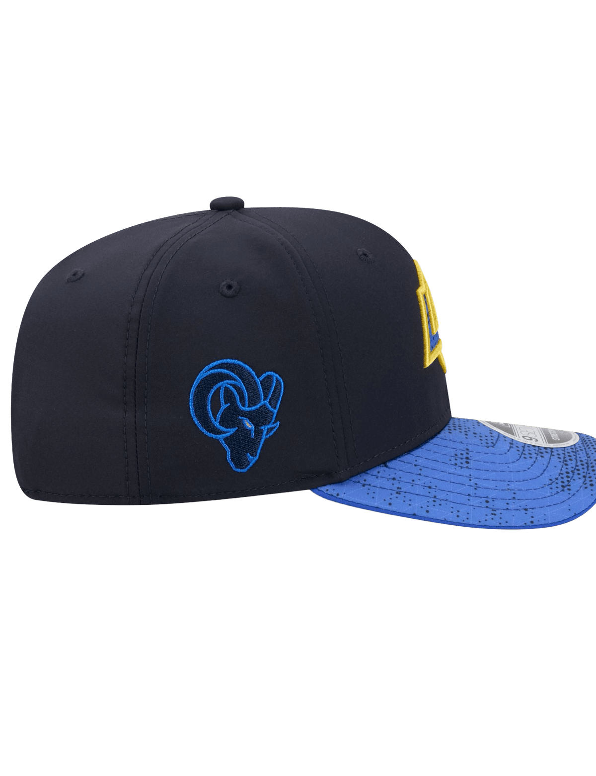 New Era Caps OSFM Los Angeles Rams New Era NFL 26 Rivalries Sideline 9SEVENTY Stretch-Snapback Hat
