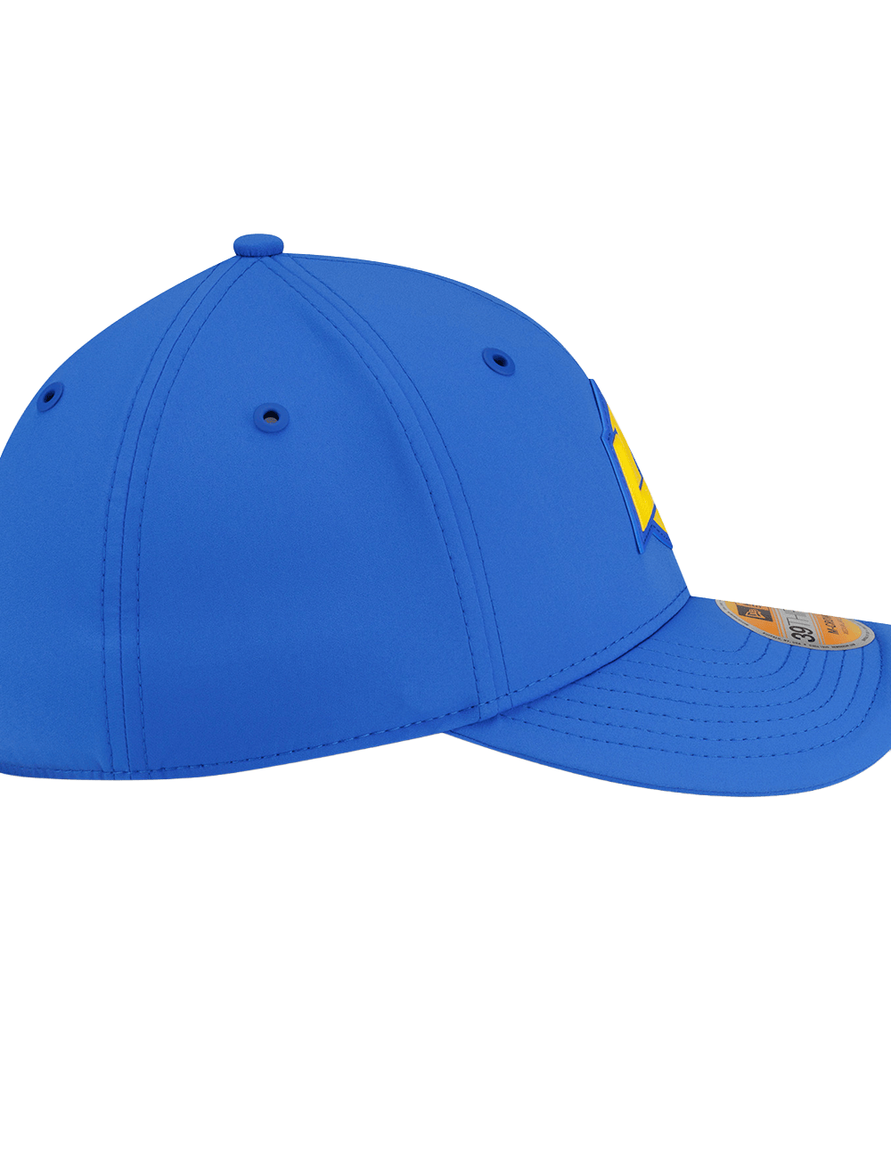 New Era Caps Los Angeles Rams New Era NFL 26 Sideline 39THIRTY M-Crown Stretch-Fit Hat - Blue
