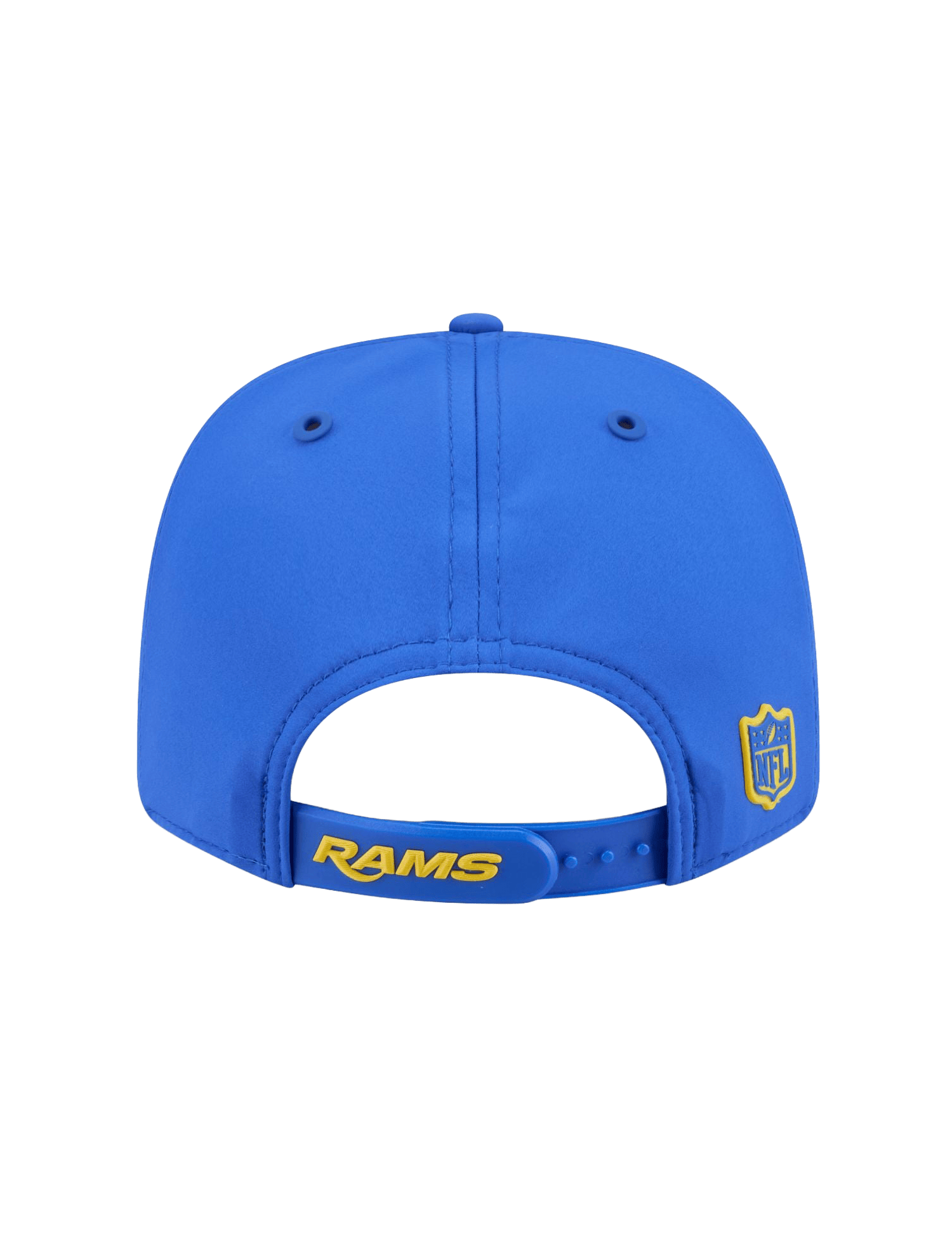 New Era Caps OSFM Los Angeles Rams New Era NFL 26 Sideline 9SEVENTY Stretch-Snapback Hat - Blue