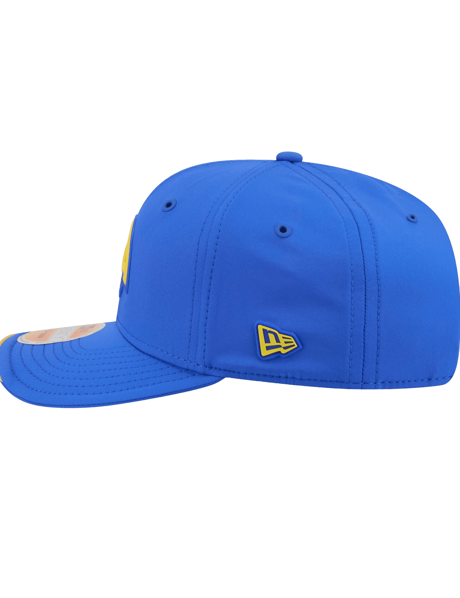 New Era Caps OSFM Los Angeles Rams New Era NFL 26 Sideline 9SEVENTY Stretch-Snapback Hat - Blue
