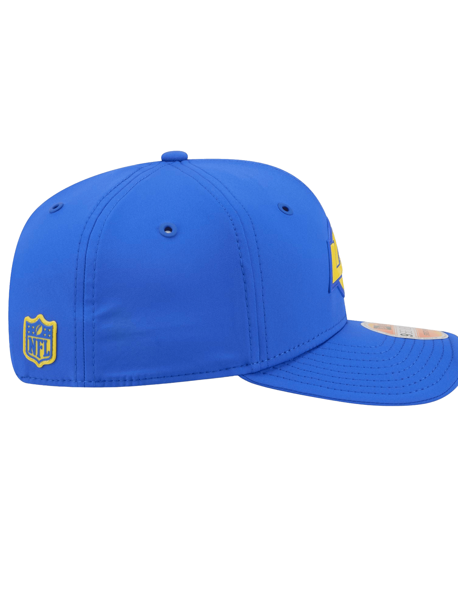 New Era Caps OSFM Los Angeles Rams New Era NFL 26 Sideline 9SEVENTY Stretch-Snapback Hat - Blue