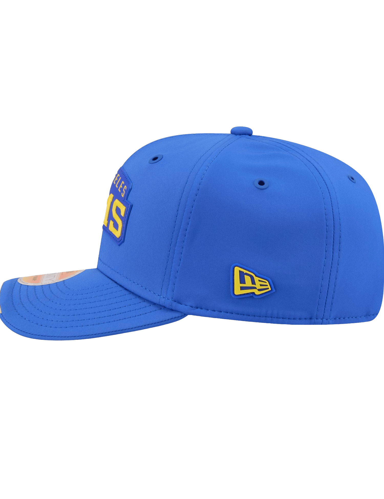 New Era Caps OSFM Los Angeles Rams New Era NFL 26 Sideline Alt 9SEVENTY Stretch-Snapback Hat - Blue
