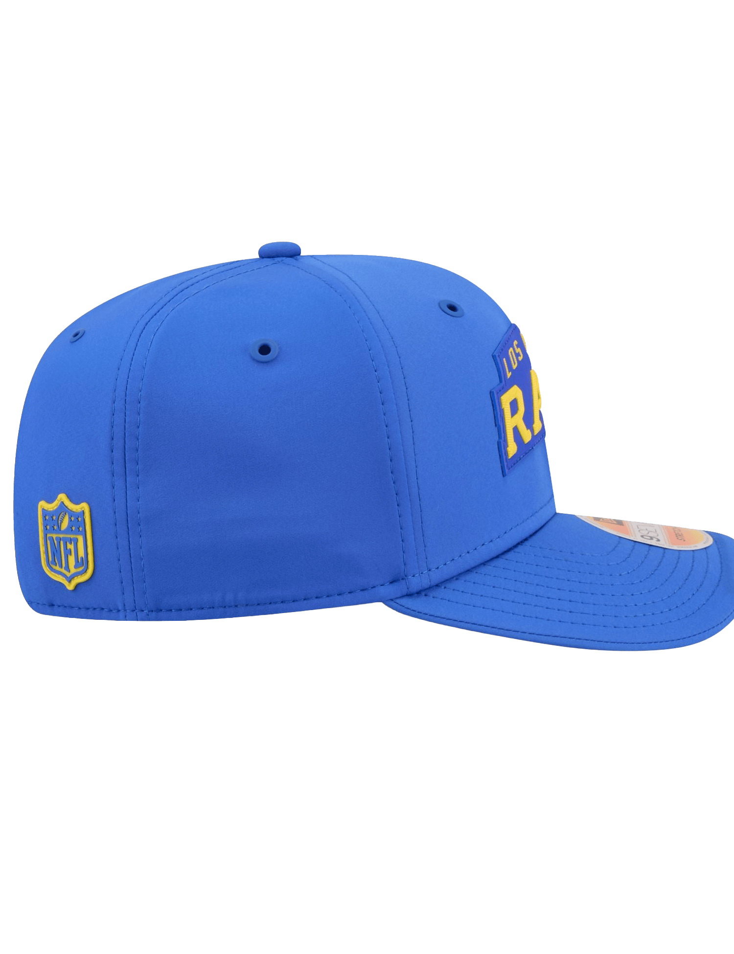 New Era Caps OSFM Los Angeles Rams New Era NFL 26 Sideline Alt 9SEVENTY Stretch-Snapback Hat - Blue