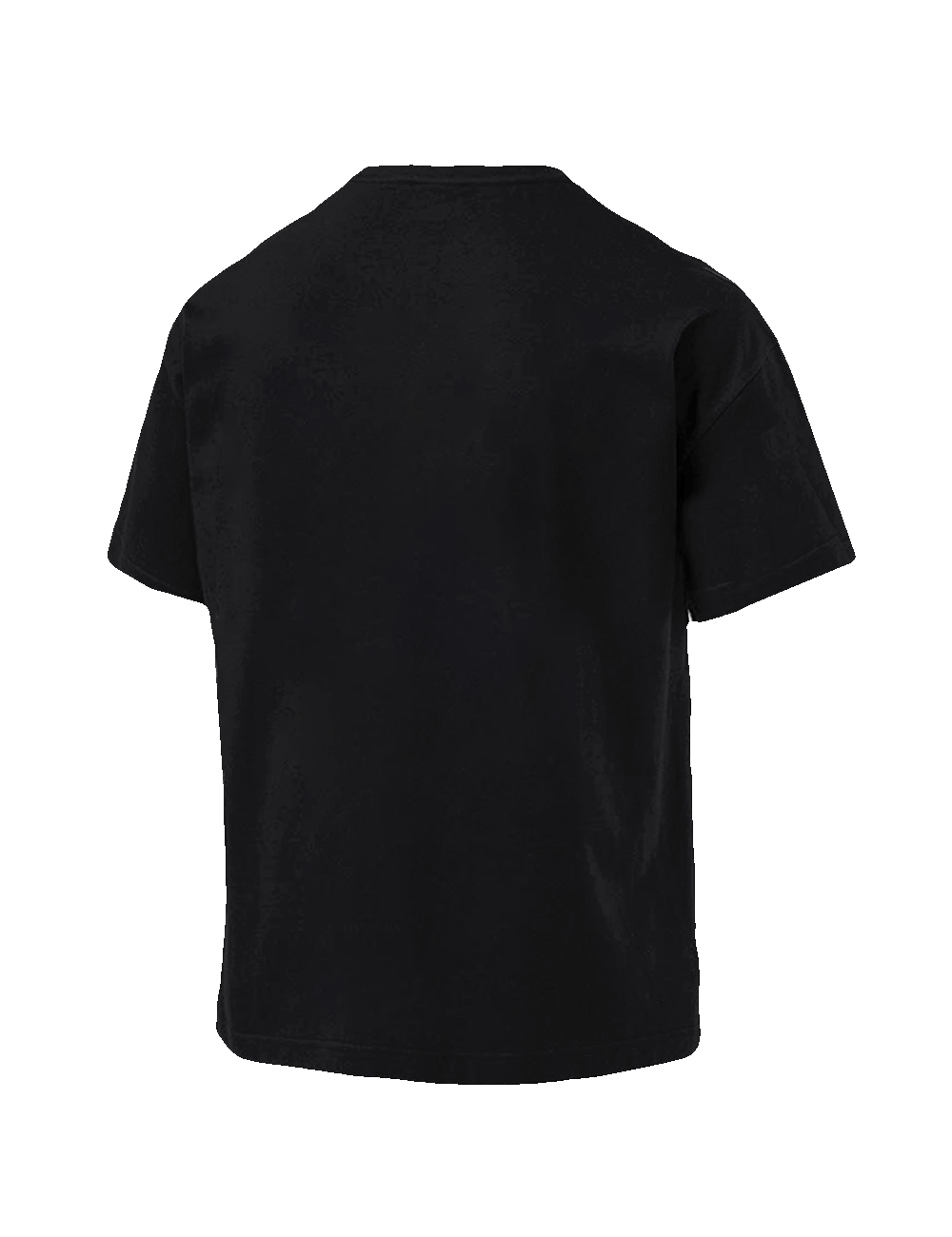 New Era T-Shirts Los Angeles Rams New Era NFL Gothic Stencil Relaxed Fit T-Shirt - Black
