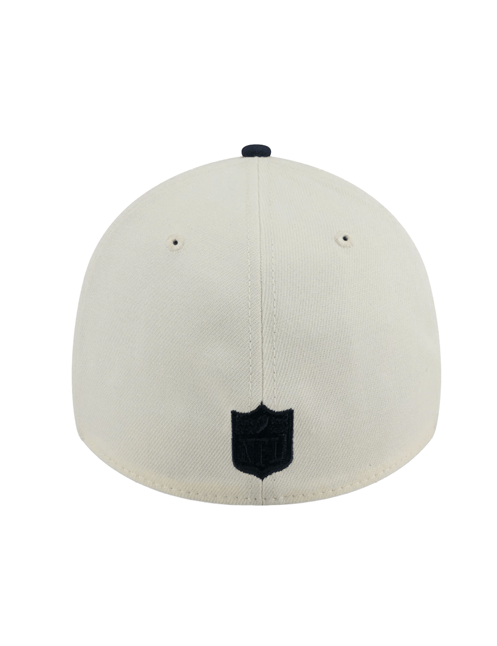 New Era Caps Los Angeles Rams New Era NFL Historic 39THIRTY A-Frame Stretch-Fit Hat - Chrome
