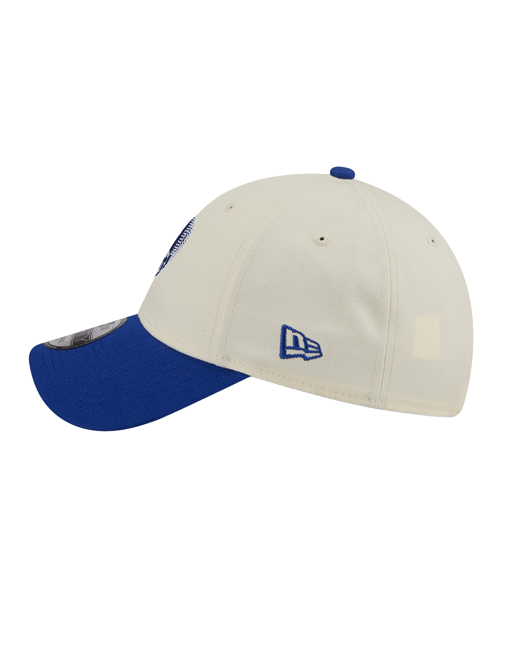 New Era Caps OSFM Los Angeles Rams New Era NFL Historic 9FORTY Snapback Hat - Chrome