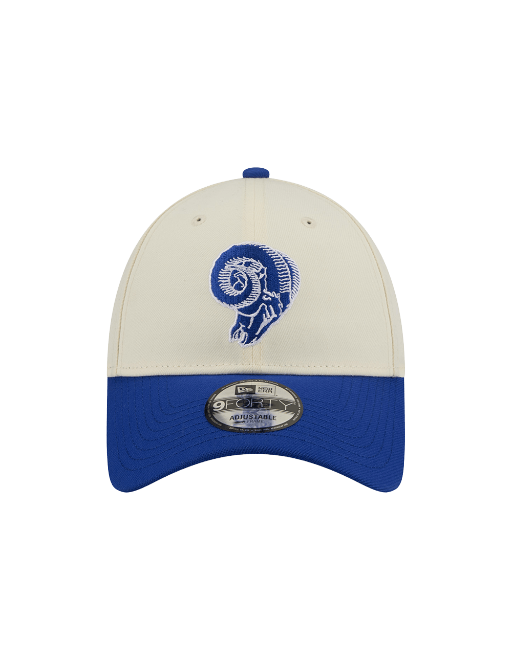 New Era Caps OSFM Los Angeles Rams New Era NFL Historic 9FORTY Snapback Hat - Chrome