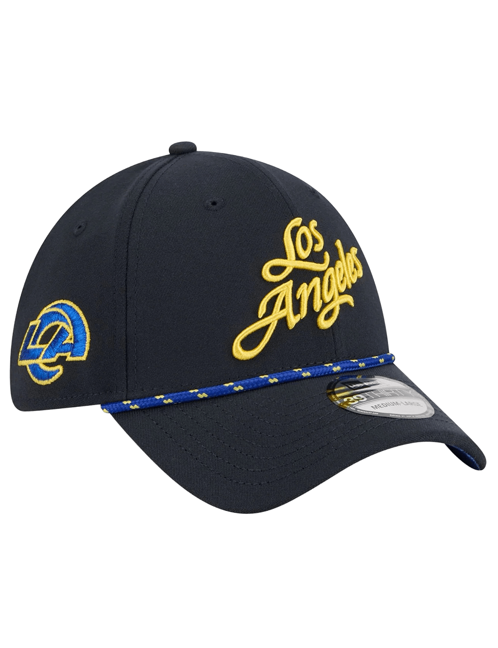New Era Caps Los Angeles Rams New Era NFL Rivalries 39THIRTY Stretch-Fit Hat