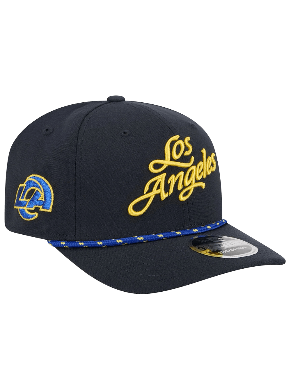 New Era Caps Los Angeles Rams New Era NFL Rivalries 9SEVENTY Stretch-Snap Snapback Hat