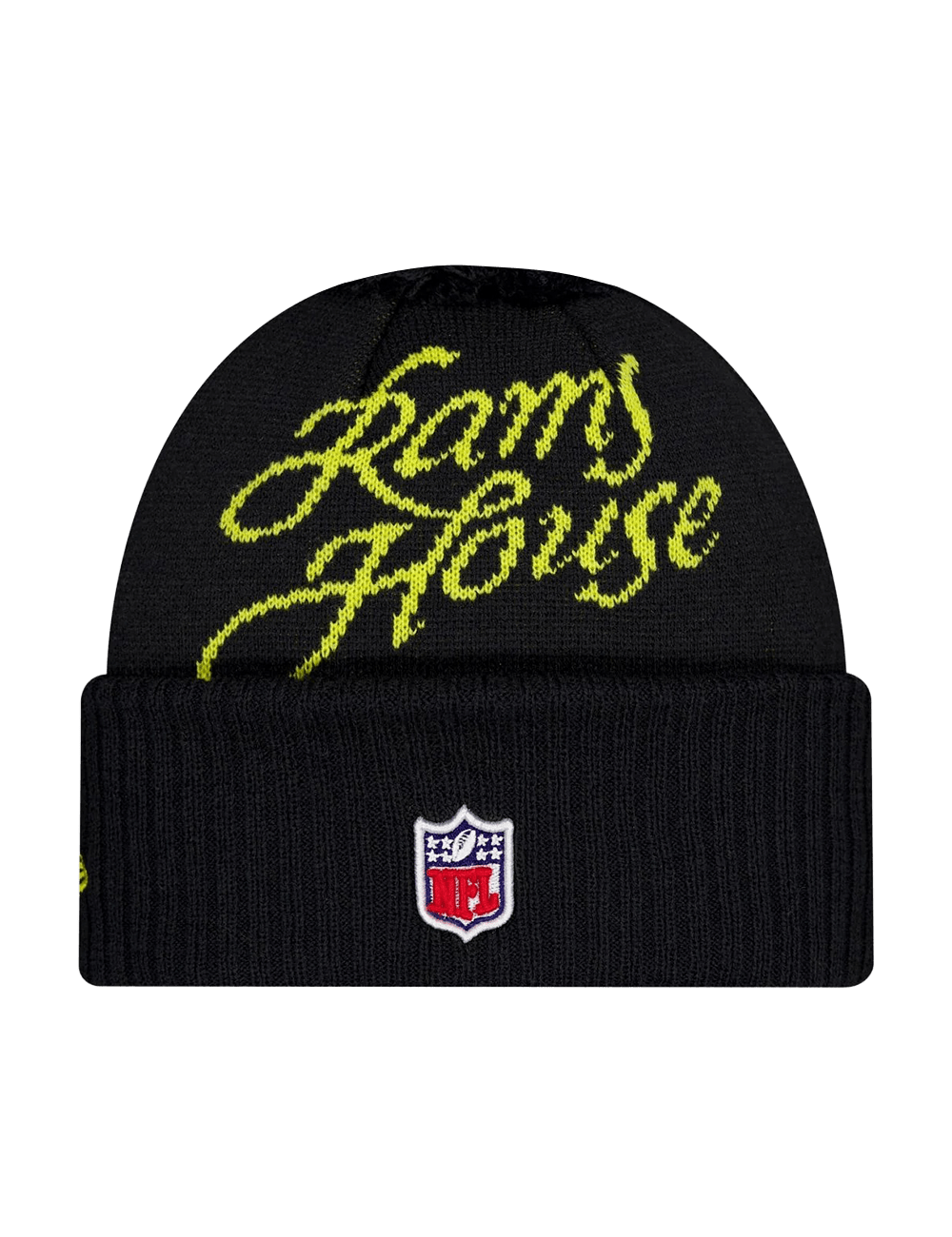 New Era Beanies Los Angeles Rams New Era NFL Rivalries Pomless Knit Beanie