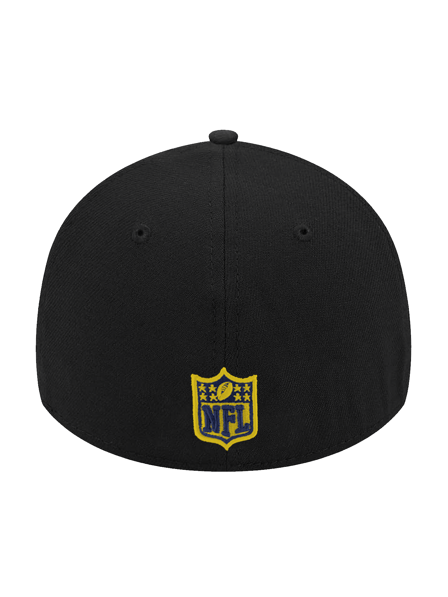 New Era Caps Los Angeles Rams New Era NFL Team 39THIRTY Stretch-Fit Hat - Black