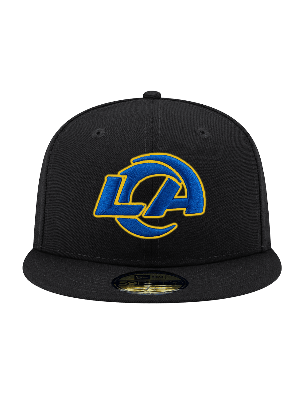 New Era Caps Los Angeles Rams New Era NFL Team 59FIFTY Fitted Hat - Black