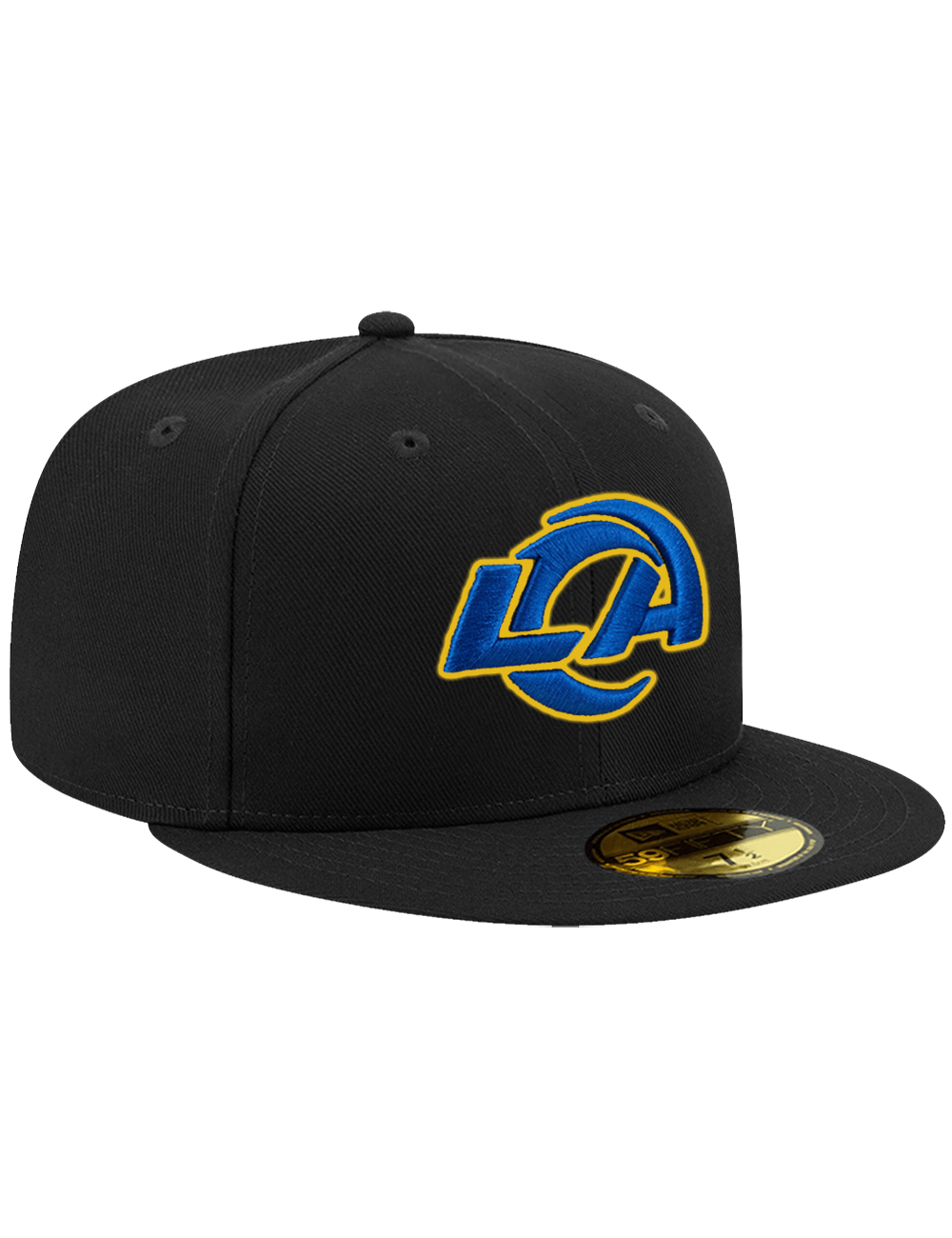 New Era Caps Los Angeles Rams New Era NFL Team 59FIFTY Fitted Hat - Black