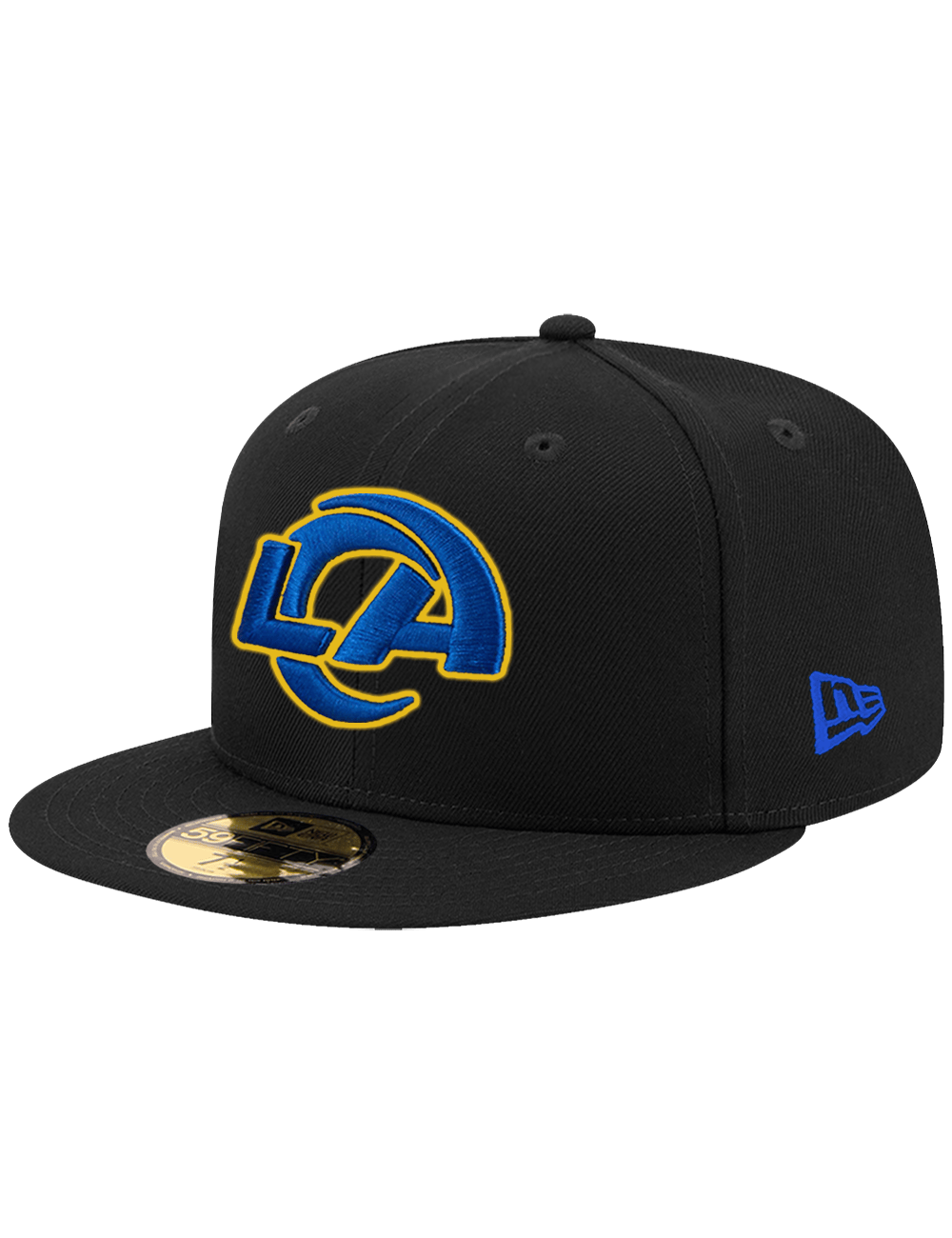 New Era Caps Los Angeles Rams New Era NFL Team 59FIFTY Fitted Hat - Black