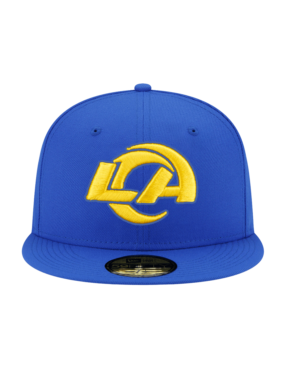New Era Caps Los Angeles Rams New Era NFL Team 59FIFTY Fitted Hat - Blue