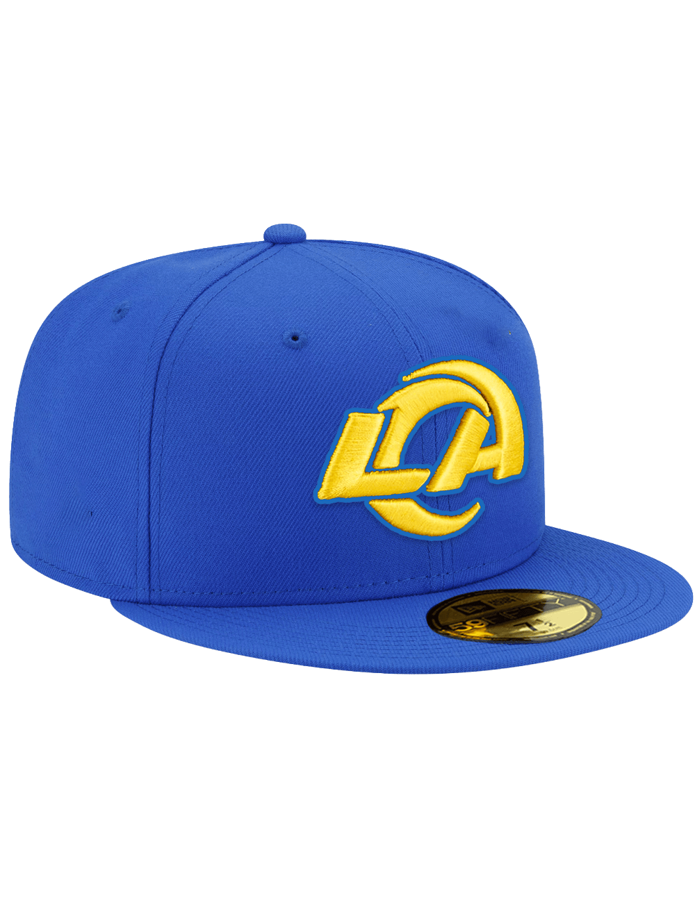 New Era Caps Los Angeles Rams New Era NFL Team 59FIFTY Fitted Hat - Blue