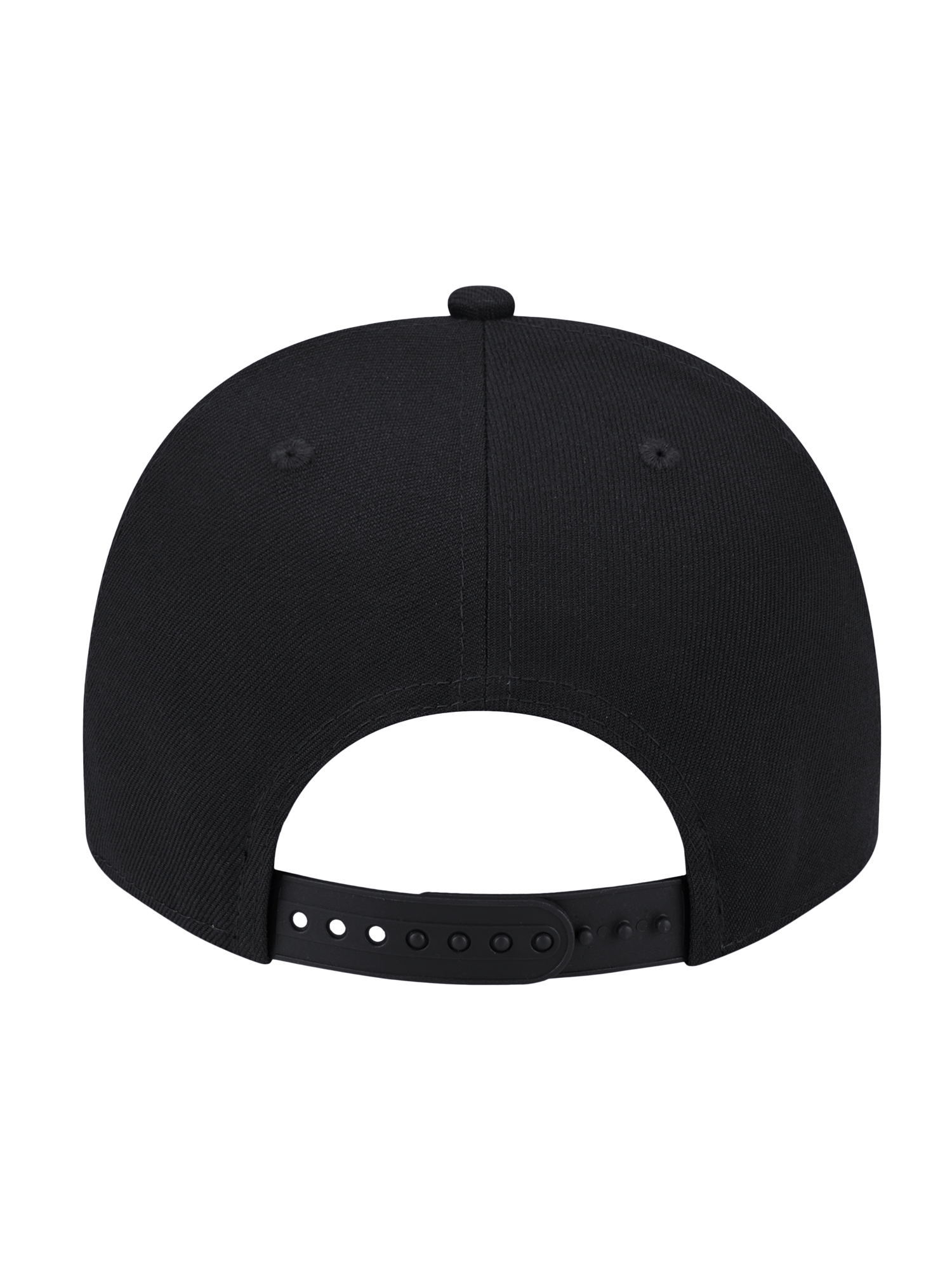 New Era Caps Los Angeles Rams New Era NFL Team 9FIFTY A-Frame Pre-Curved Snapback Hat - Black