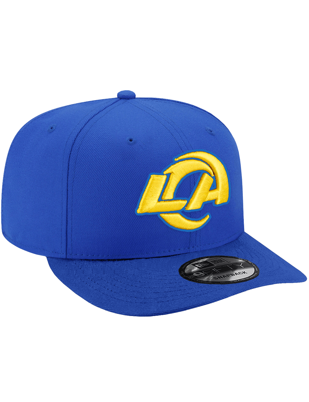 New Era Caps OSFA Los Angeles Rams New Era NFL Team 9FIFTY Pre-Curved Snapback Hat - Blue