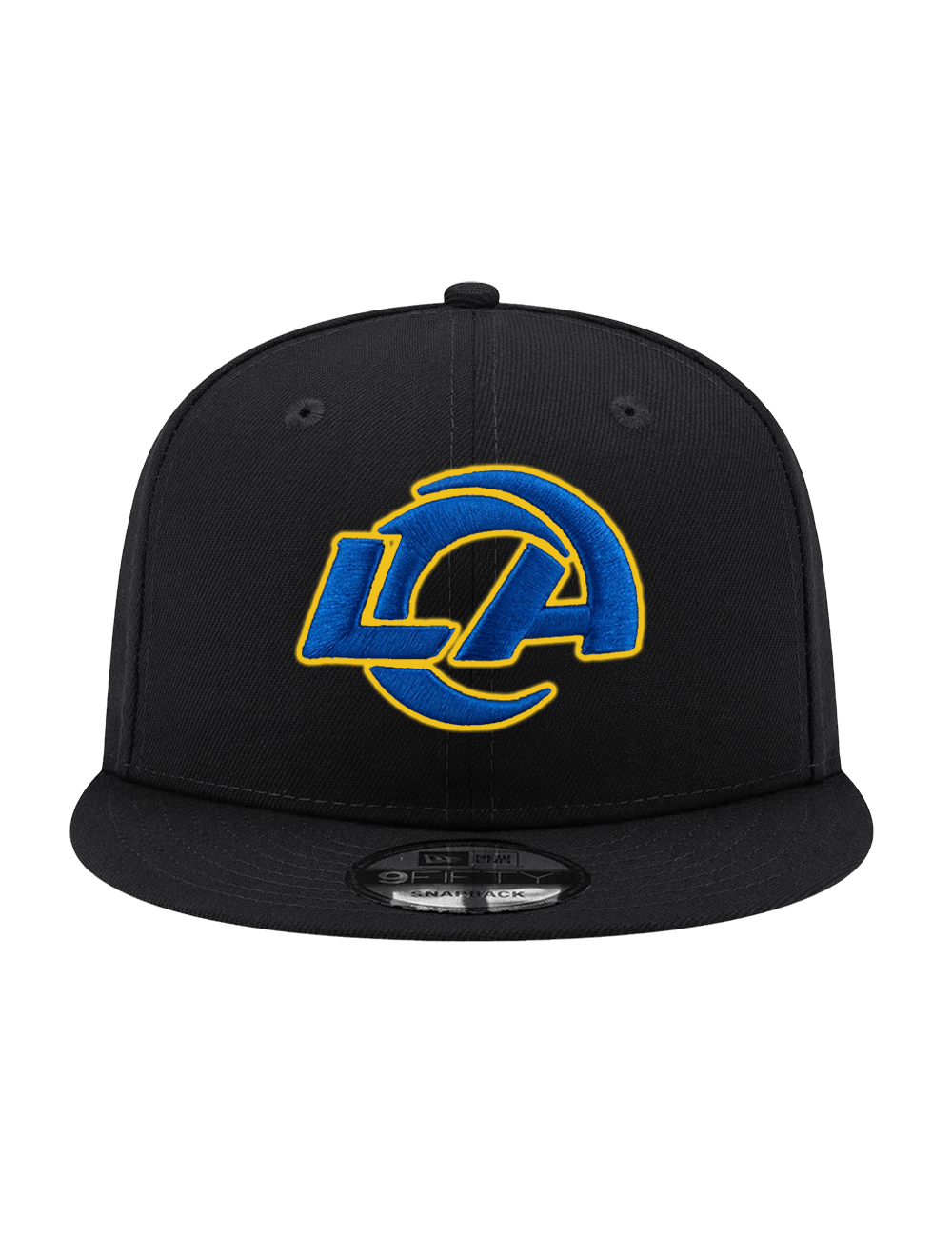 New Era Caps OSFA Los Angeles Rams New Era NFL Team 9FIFTY Snapback Hat - Black