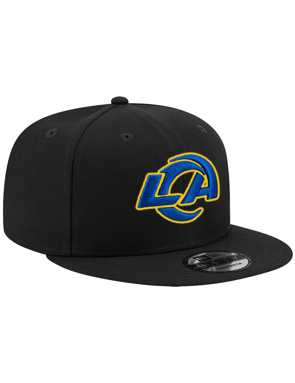 New Era Caps OSFA Los Angeles Rams New Era NFL Team 9FIFTY Snapback Hat - Black