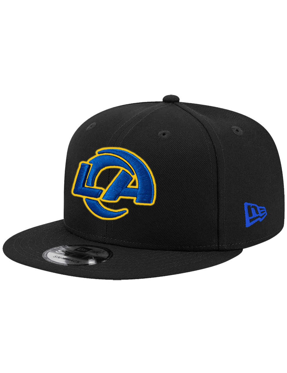 New Era Caps OSFA Los Angeles Rams New Era NFL Team 9FIFTY Snapback Hat - Black
