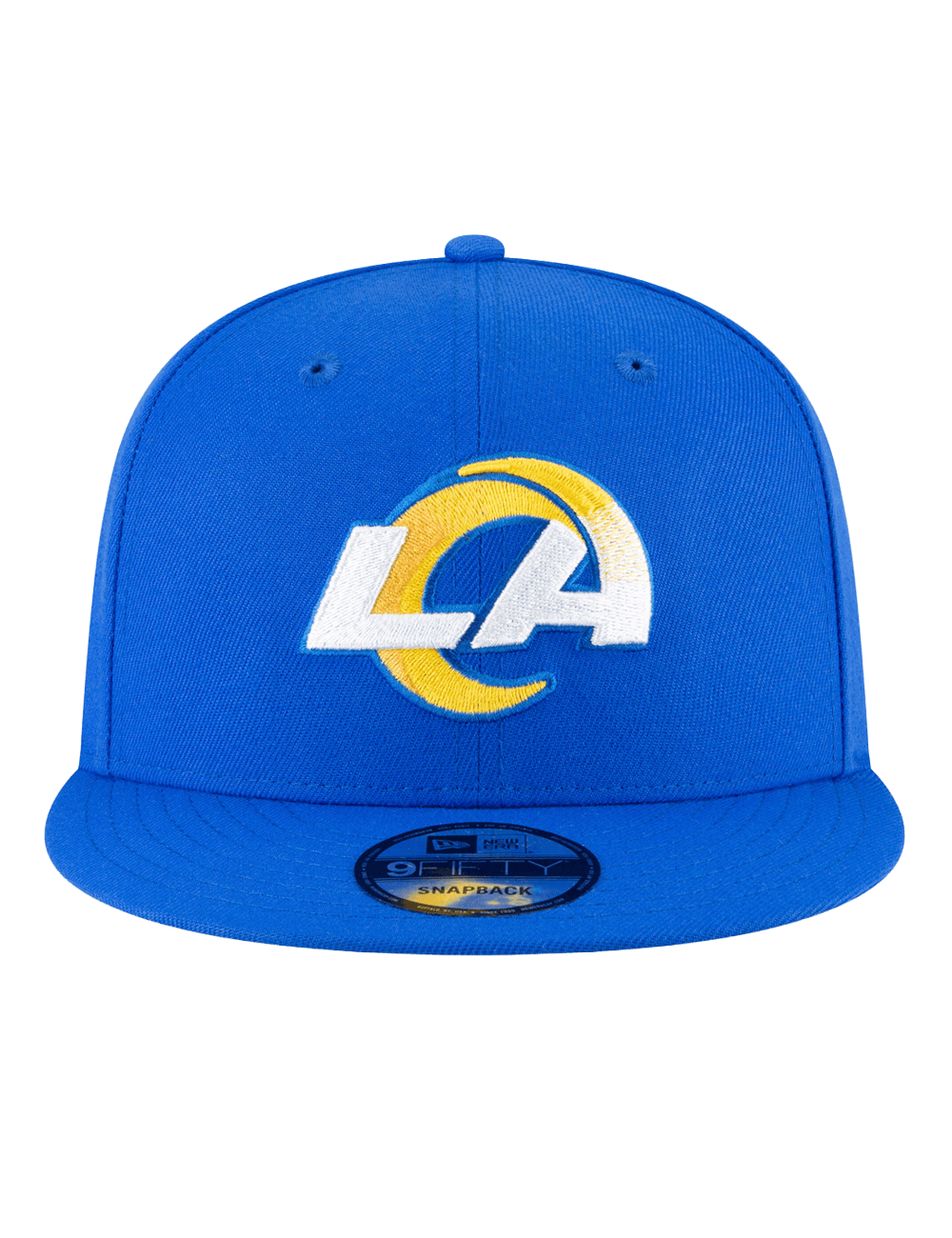 New Era Caps Los Angeles Rams New Era NFL Team 9FIFTY Snapback Hat - Blue