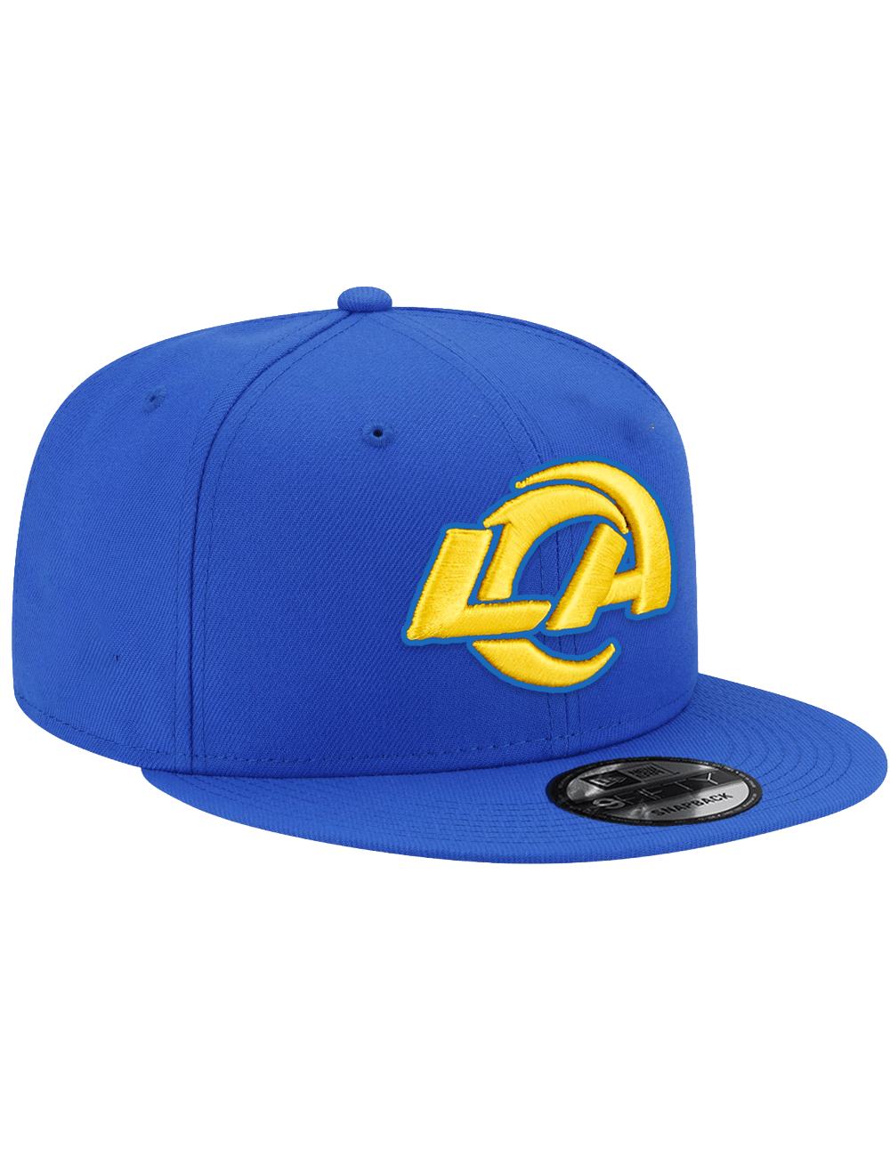 New Era Caps OSFA Los Angeles Rams New Era NFL Team 9FIFTY Snapback Hat - Blue