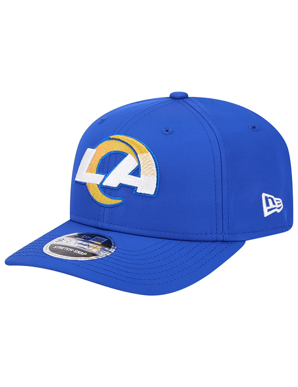 New Era Caps Los Angeles Rams New Era NFL Team Prolite 9SEVENTY Stretch-Snapback Hat - Blue