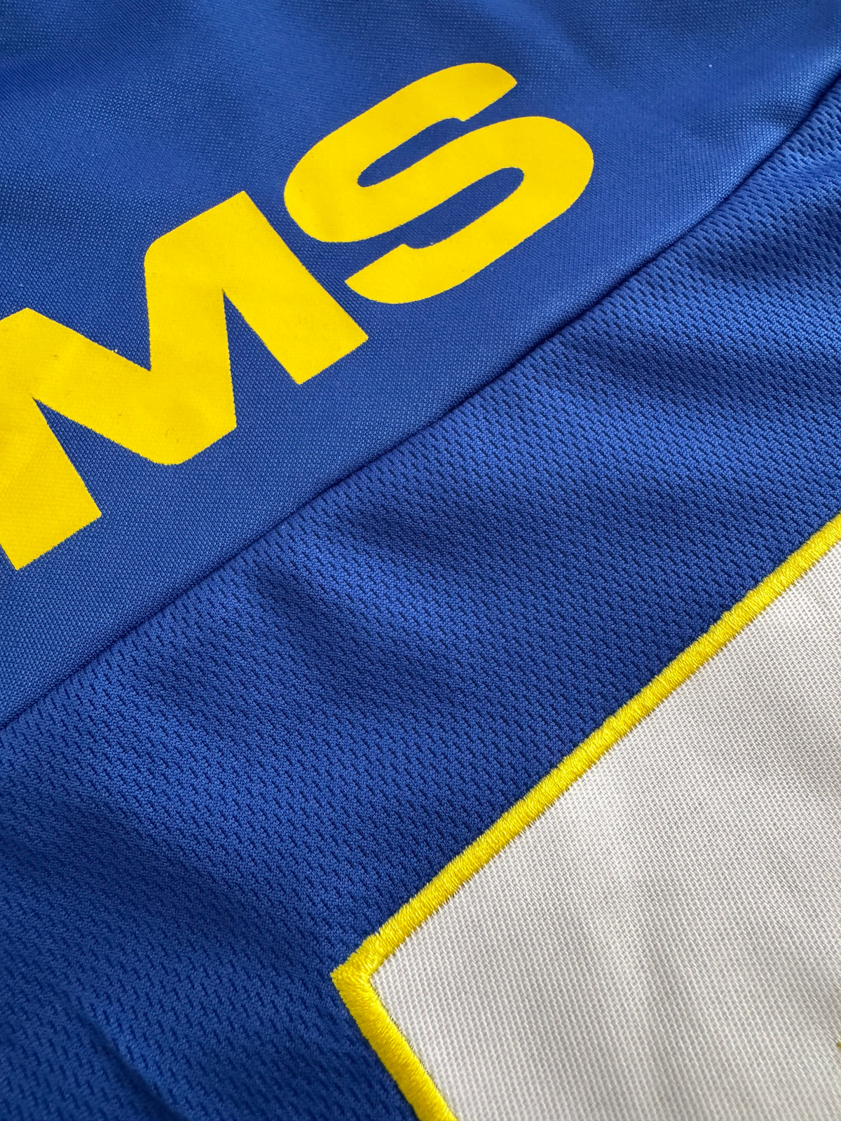 Majestic Athletic Jerseys Los Angeles Rams NFL Team Foundation Mesh Jersey - Blue
