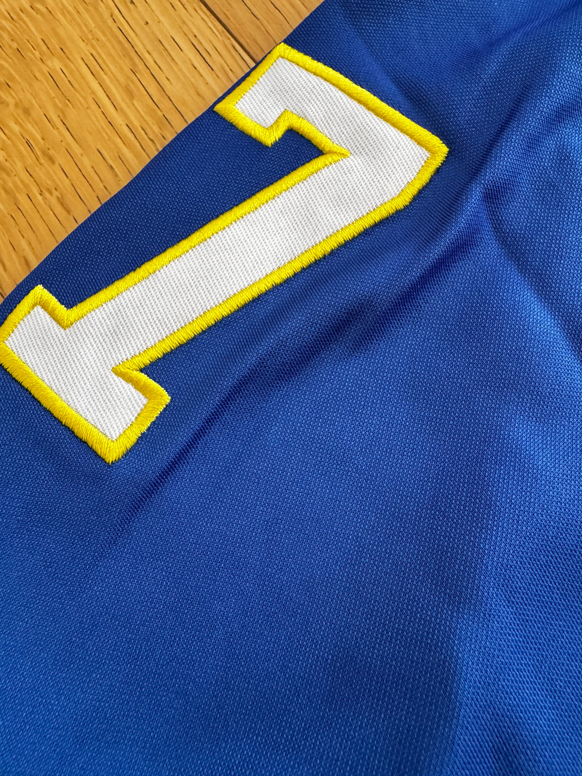 Majestic Athletic Jerseys Los Angeles Rams NFL Team Foundation Mesh Jersey - Blue