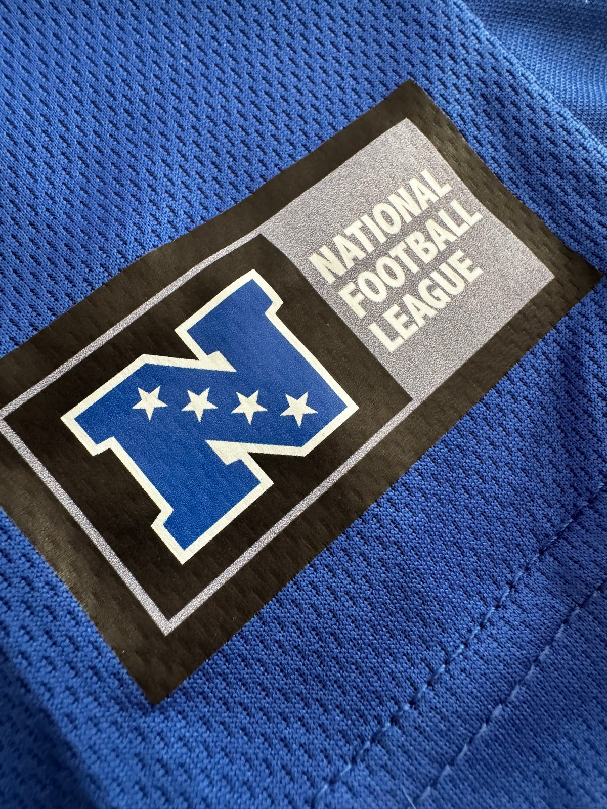 Majestic Athletic Jerseys Los Angeles Rams NFL Team Foundation Mesh Jersey - Blue