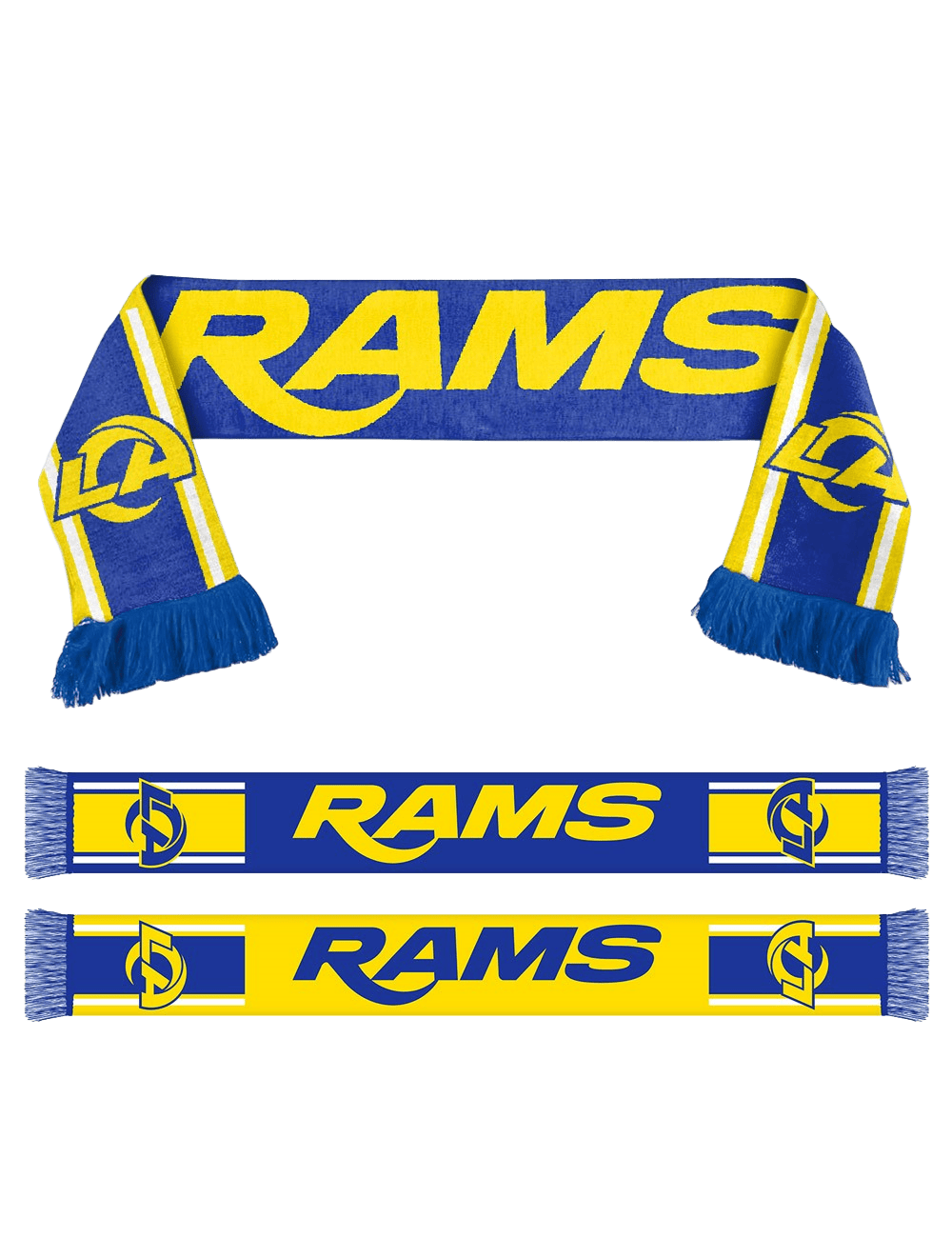 NFL Branded Accessories Unisex Los Angeles Rams NFL Team Issue Unisex Scarf