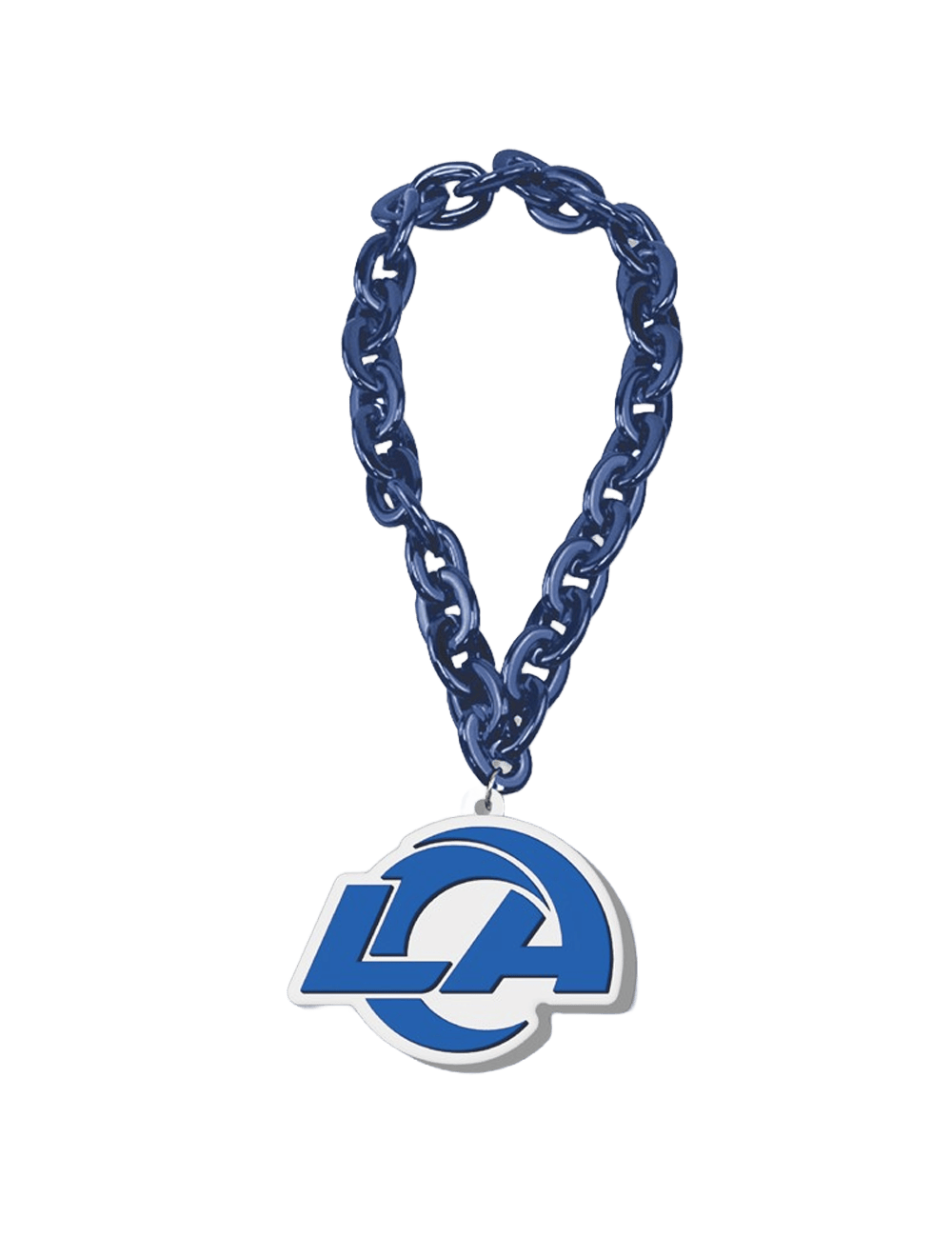 NFL Branded Accessories Los Angeles Rams NFL Team Novelty Neck Chain