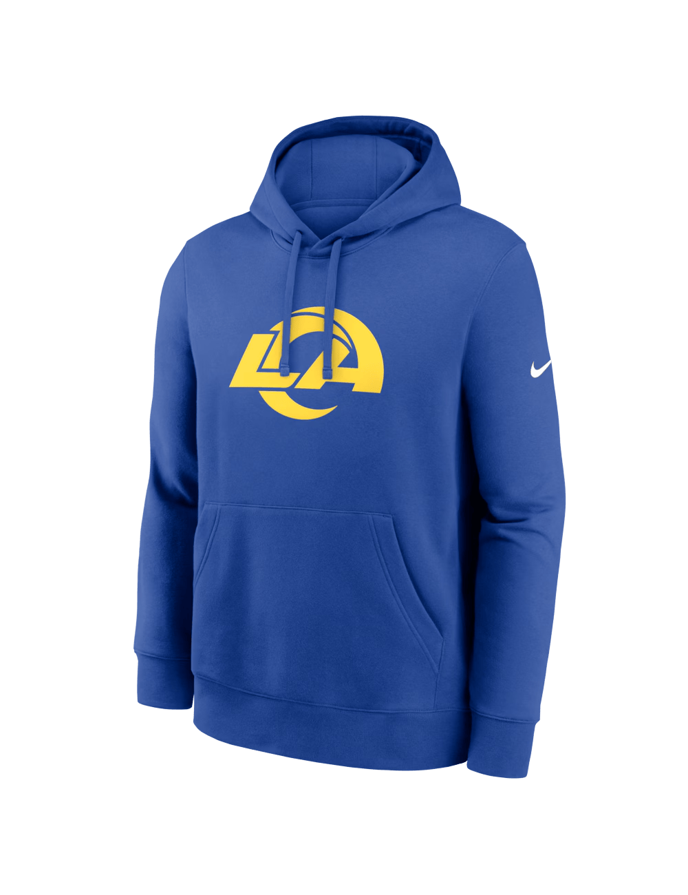 Nike Jumpers Los Angeles Rams Nike NFL Club Logo Hoodie Jumper - Blue