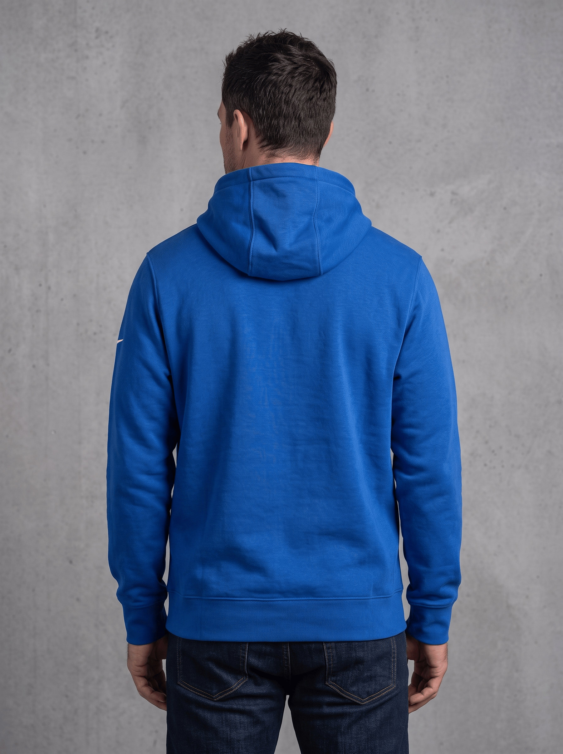 Nike Jumpers Los Angeles Rams Nike NFL Club Logo Hoodie Jumper - Blue