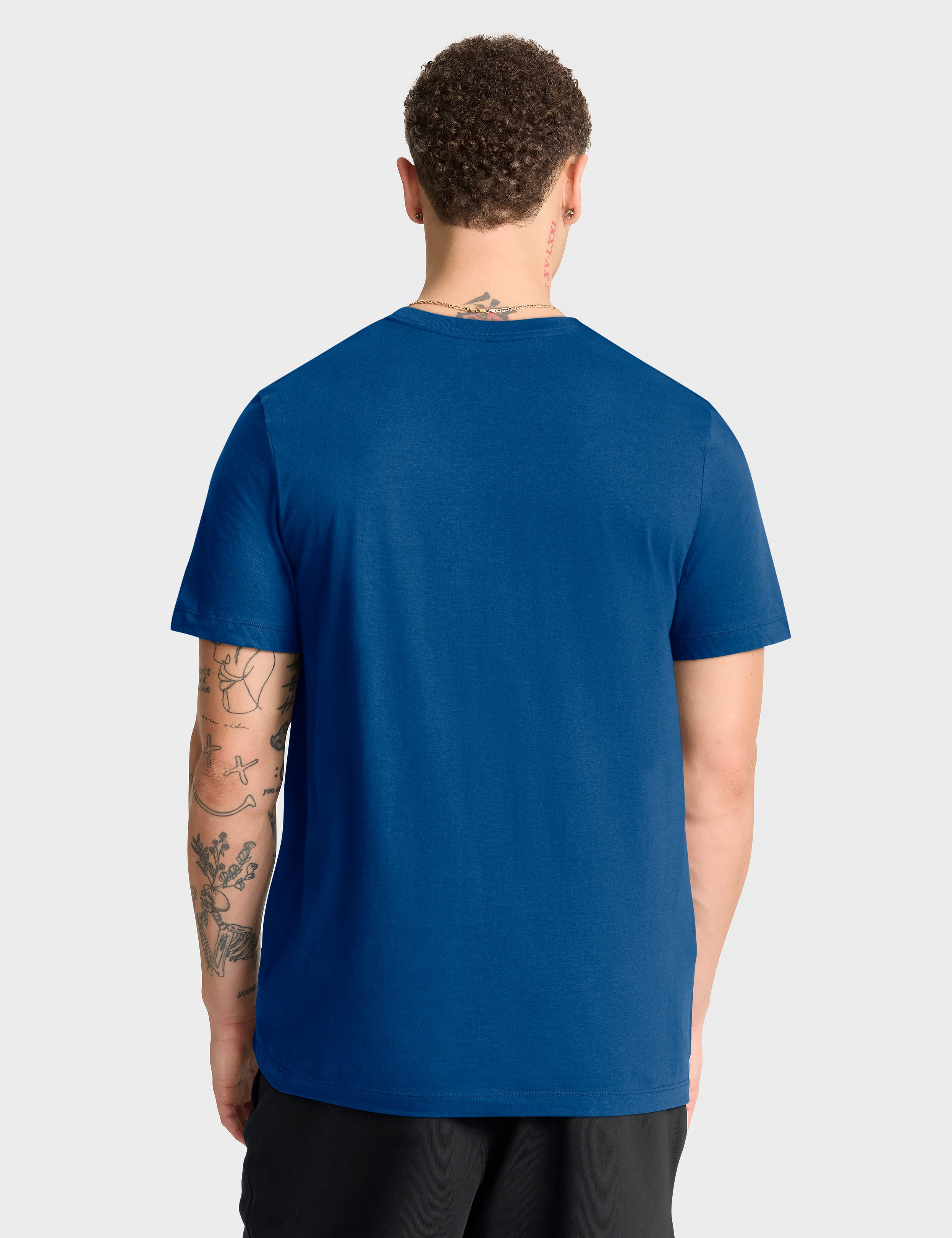 Nike T-Shirts Los Angeles Rams Nike NFL Property Of Cotton T-Shirt - Blue