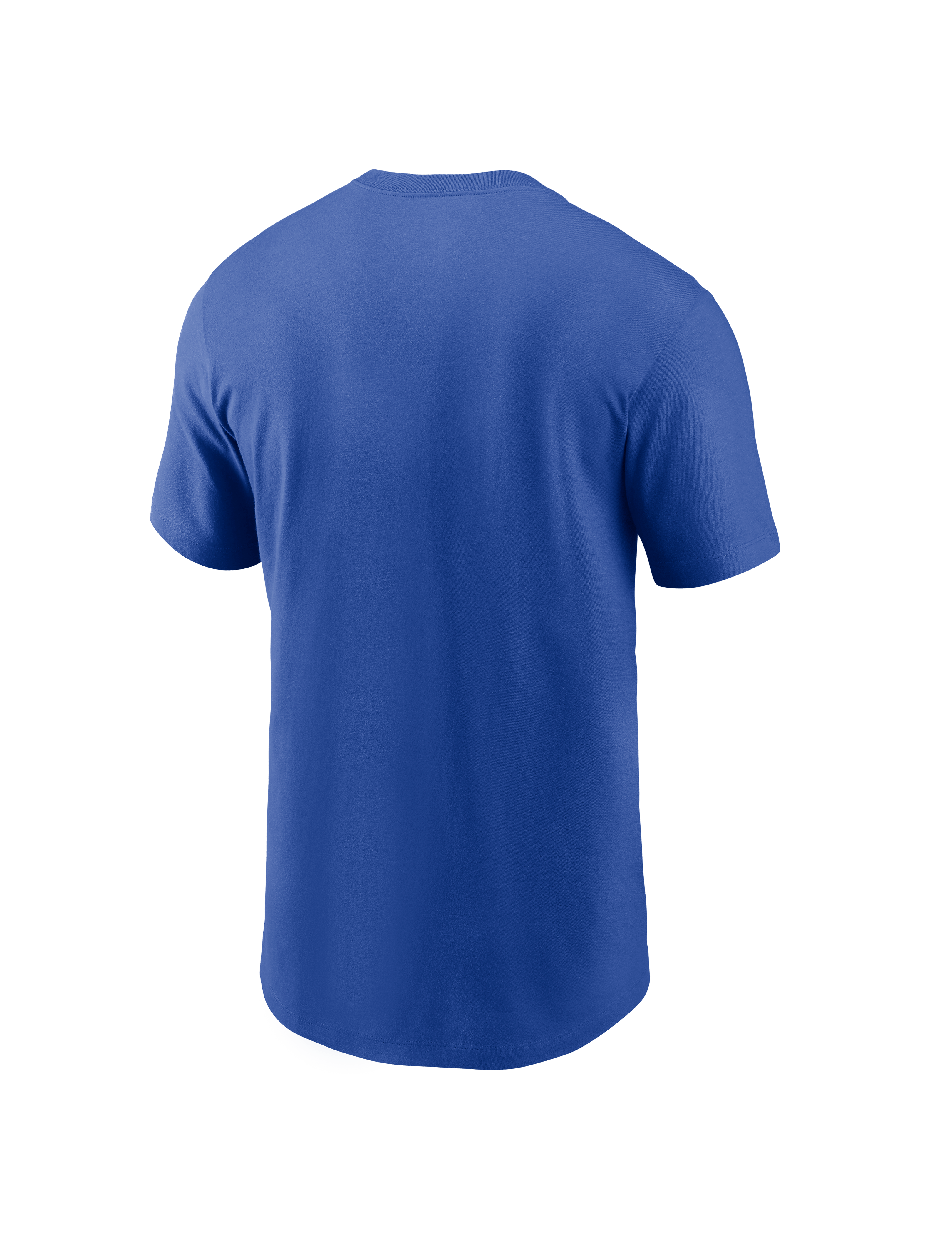 Nike T-Shirts Los Angeles Rams Nike NFL Property Of Cotton T-Shirt - Blue