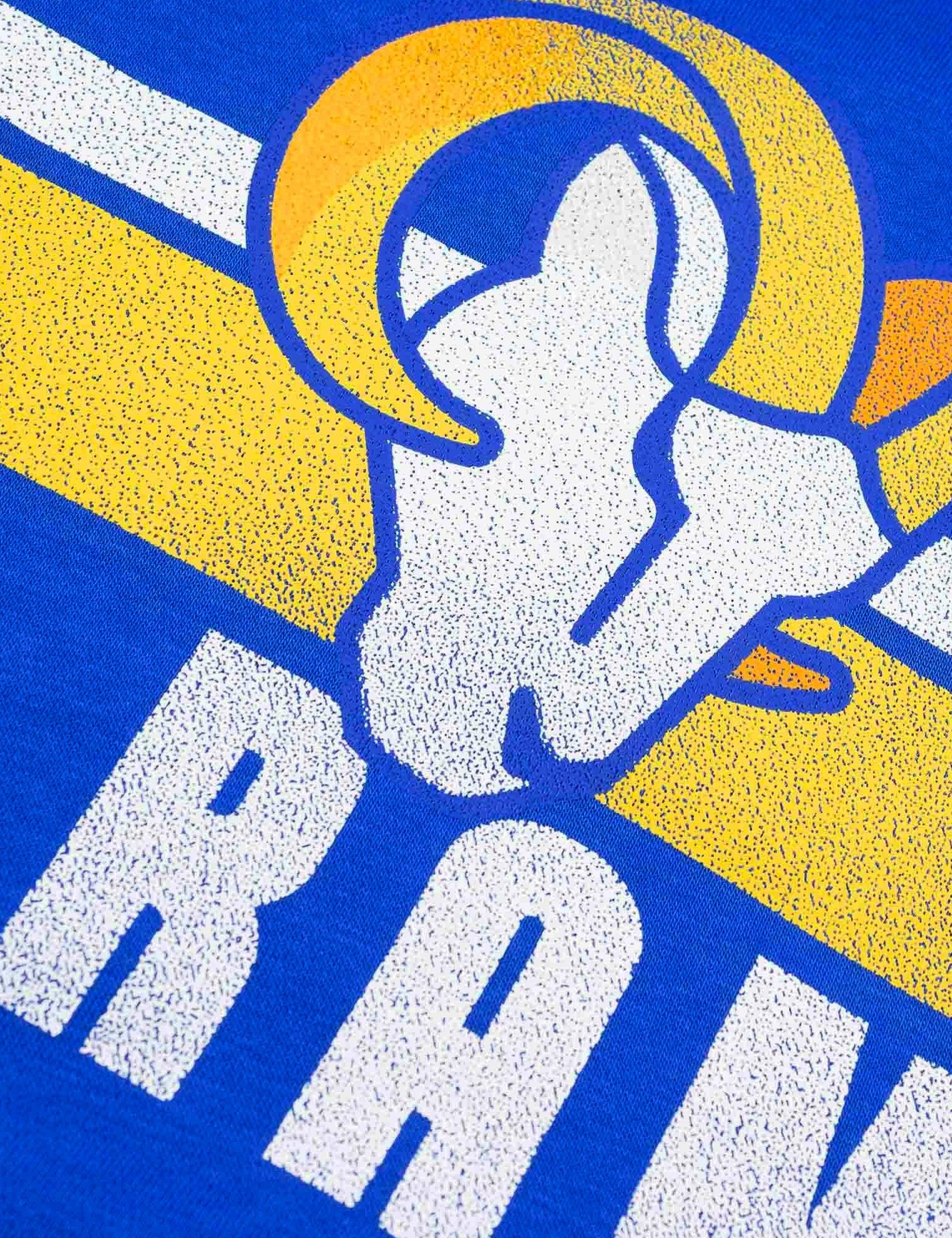 Nike Jumpers Los Angeles Rams Nike NFL Team Stripes Hoodie Jumper - Blue