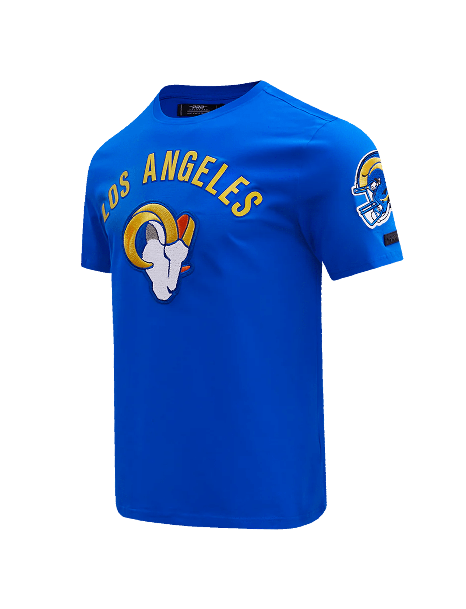 Pro Standard T-Shirts Los Angeles Rams Pro Standard NFL Classic Bristle Flex T-Shirt - Blue