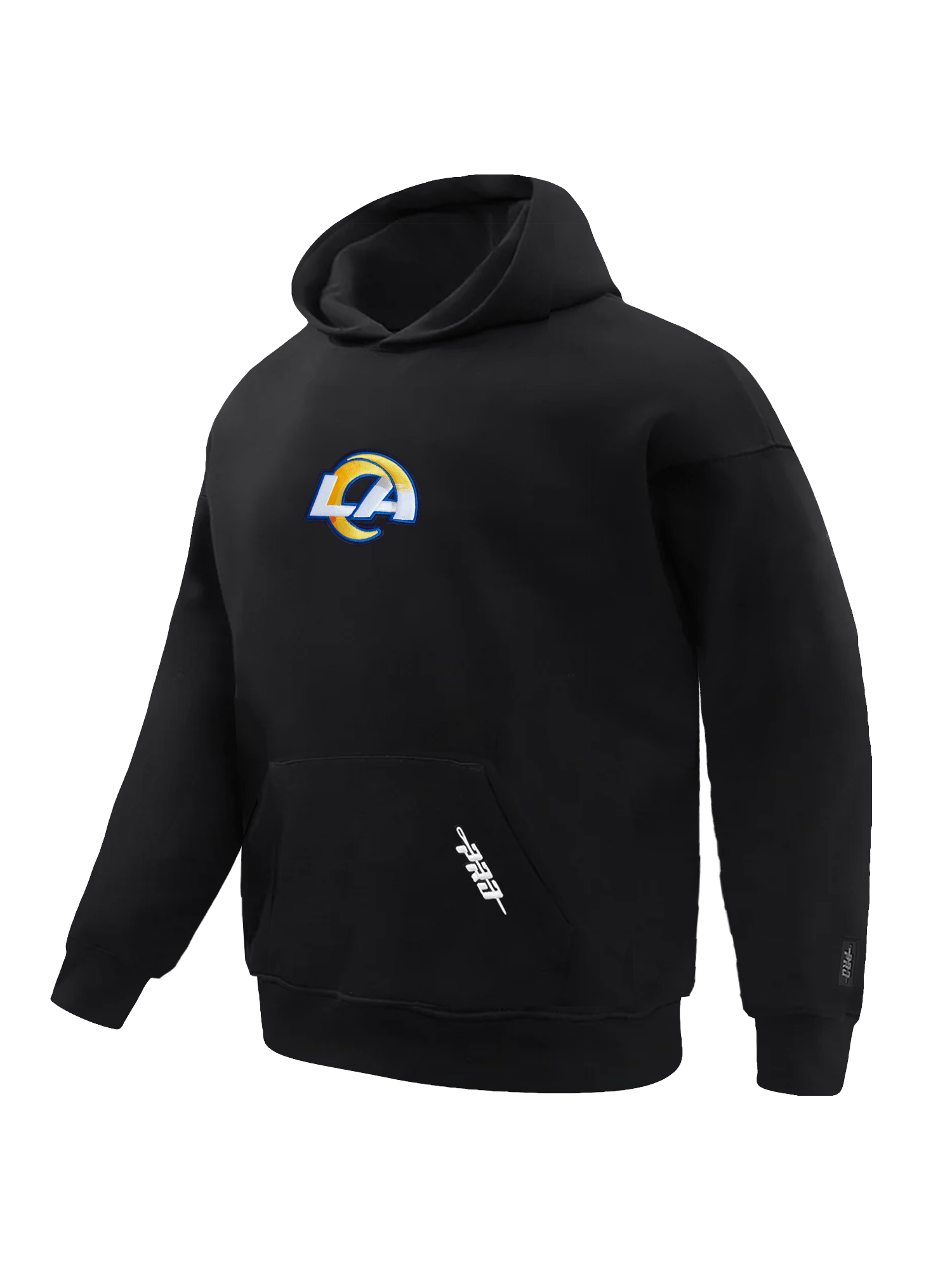 Pro Standard Jumpers Los Angeles Rams Pro Standard NFL Icon Drop Shoulder Hoodie Jumper - Black