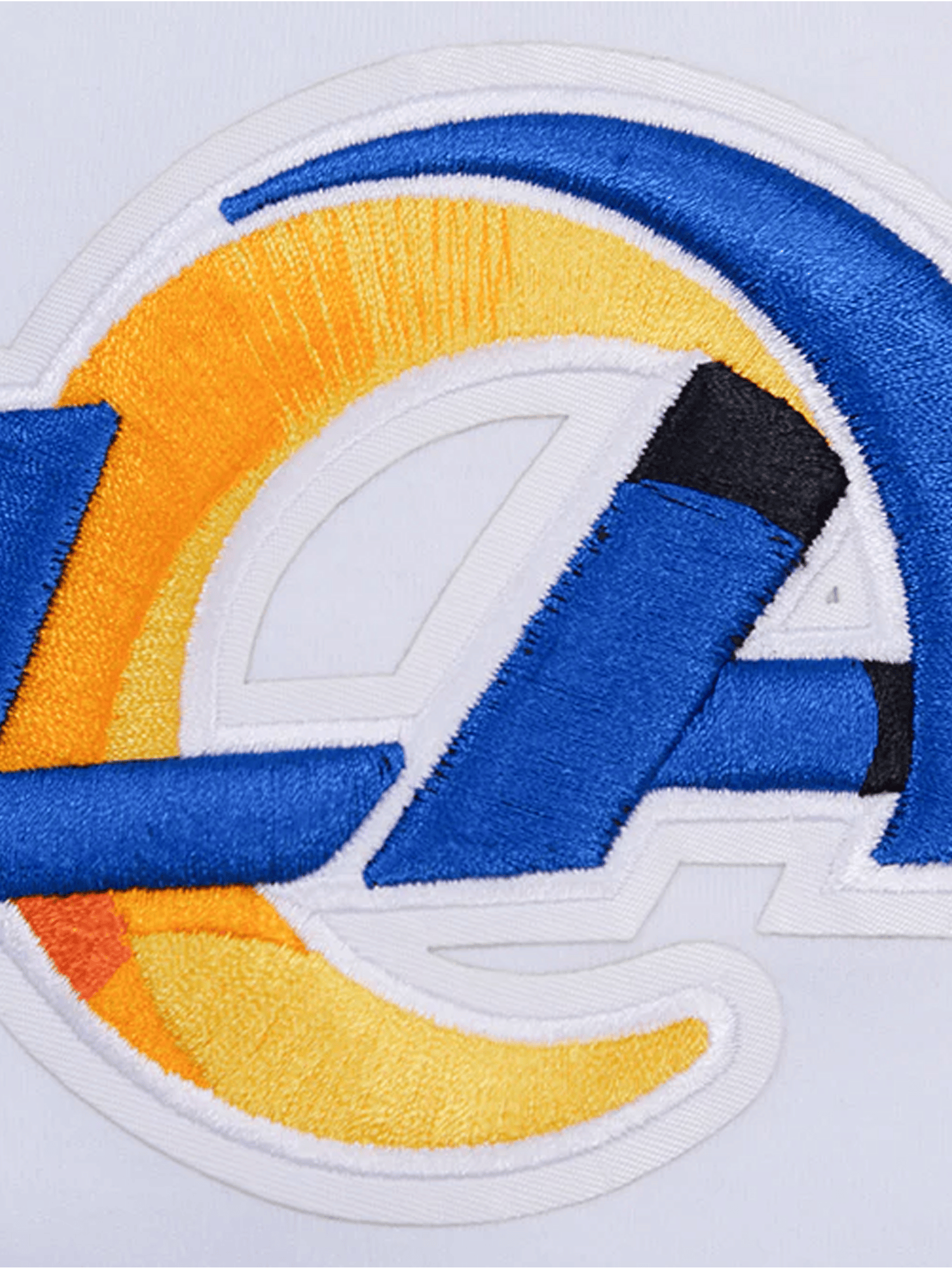 Pro Standard T-Shirts Los Angeles Rams Pro Standard NFL Team Chenille Flex T-Shirt - White