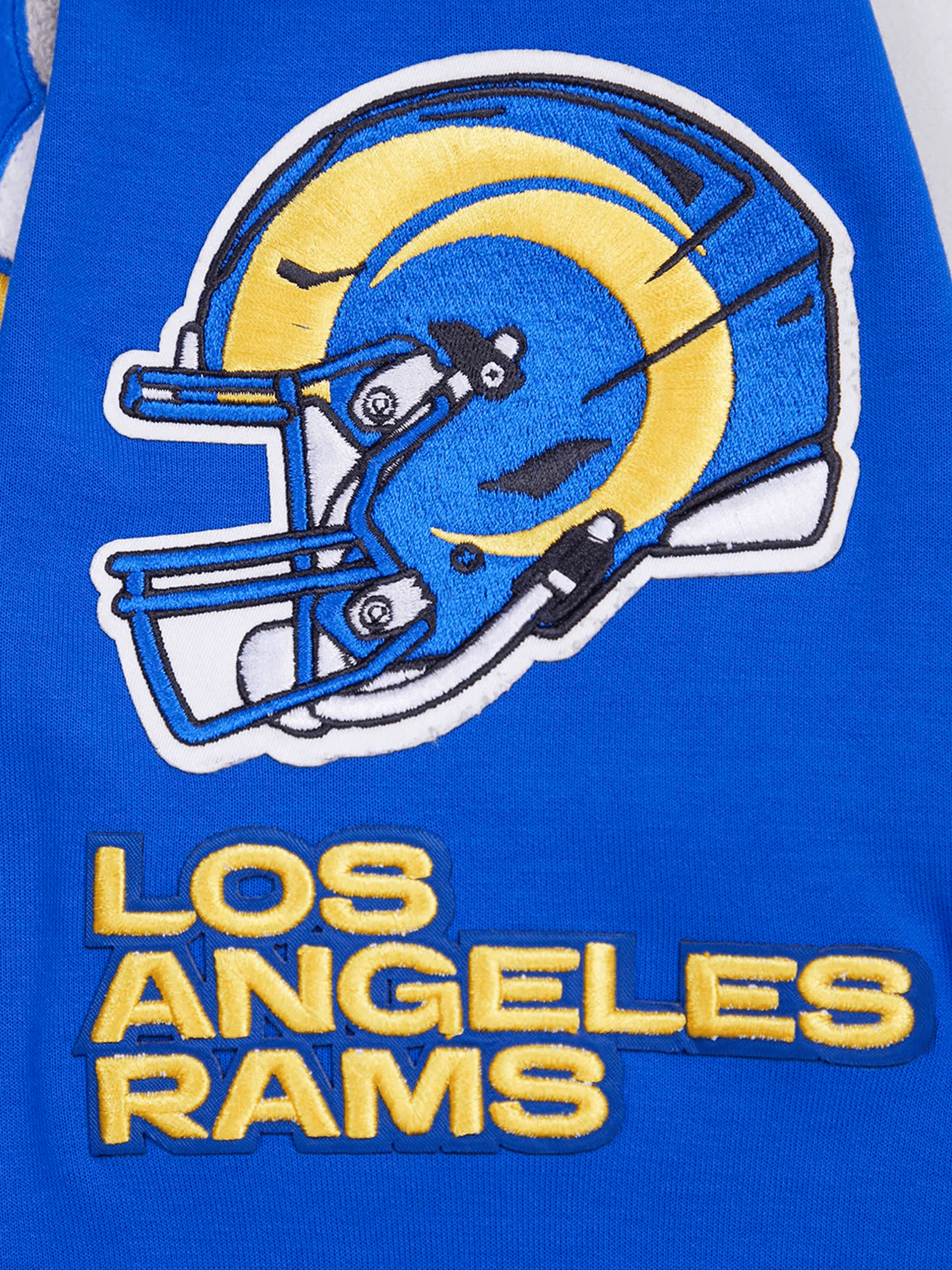 Pro Standard Jumpers Los Angeles Rams Pro Standard NFL Team Chenille Hoodie Jumper - Blue
