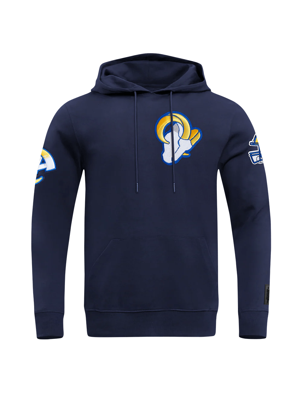 Pro Standard Jumpers Los Angeles Rams Pro Standard NFL Team Chenille Hoodie Jumper - Navy