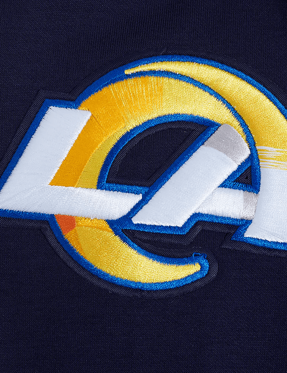 Pro Standard Jumpers Los Angeles Rams Pro Standard NFL Team Chenille Hoodie Jumper - Navy