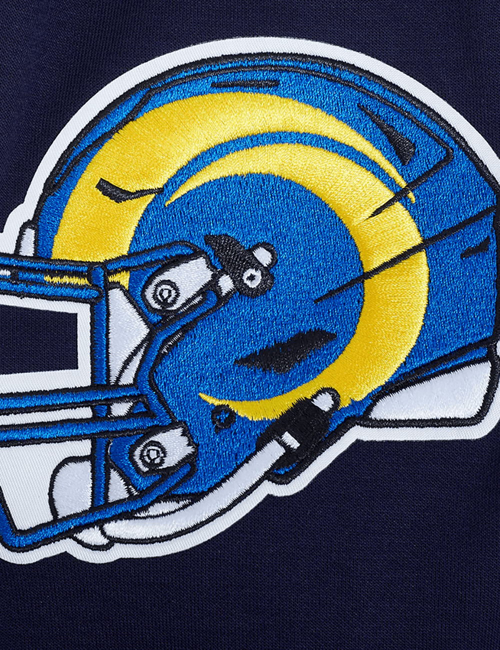 Pro Standard Jumpers Los Angeles Rams Pro Standard NFL Team Chenille Hoodie Jumper - Navy