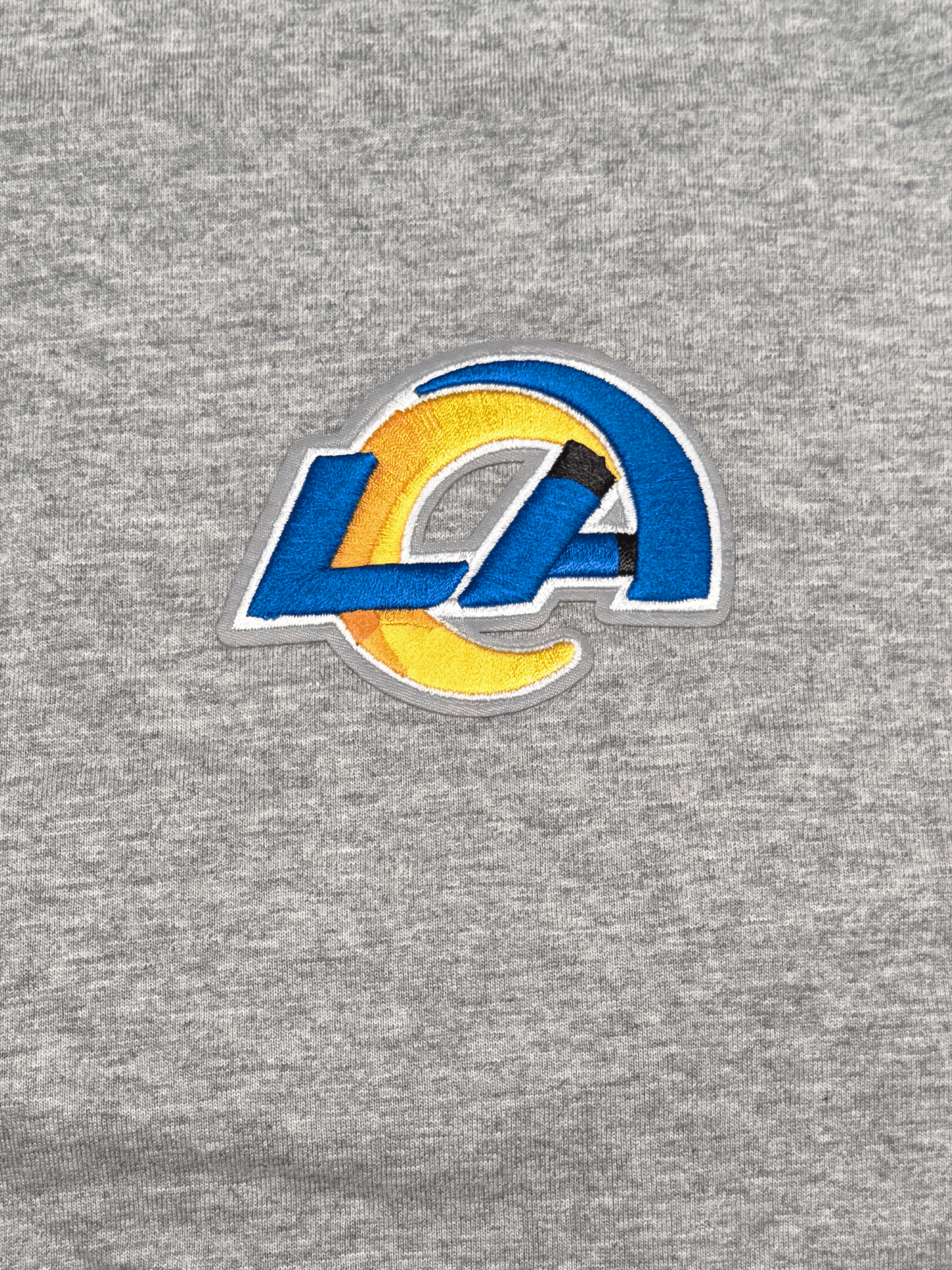Pro Standard T-Shirts Los Angeles Rams Pro Standard NFL Team Icon Flex T-Shirt - Heather Grey