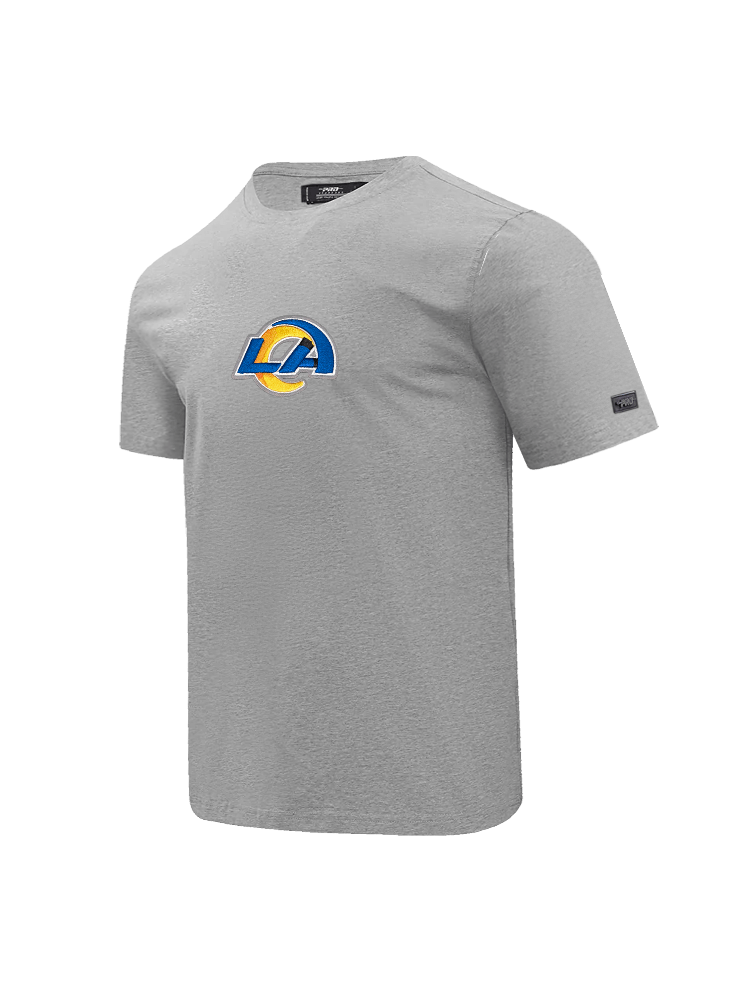 Pro Standard T-Shirts Los Angeles Rams Pro Standard NFL Team Icon Flex T-Shirt - Heather Grey