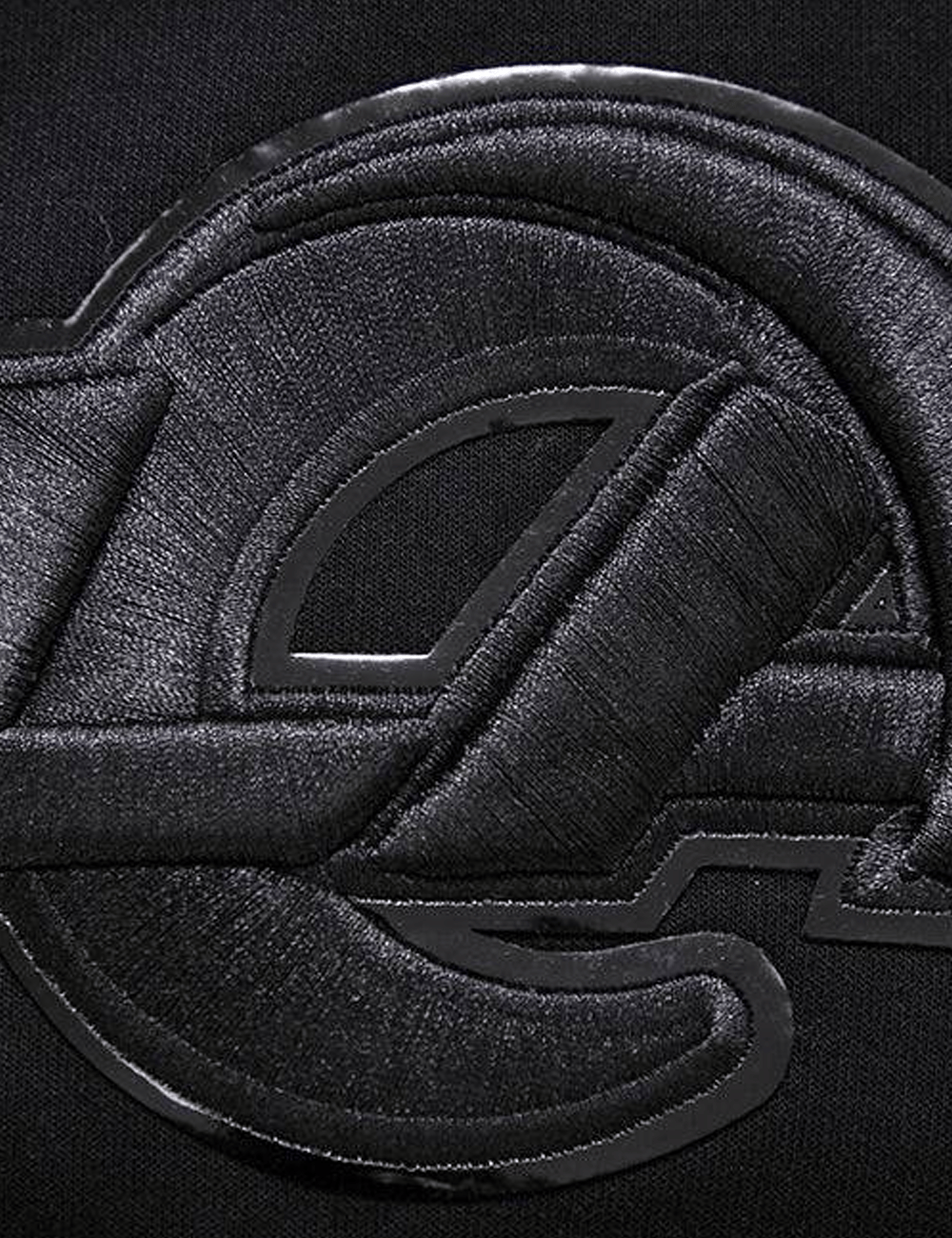 Pro Standard Jumpers Los Angeles Rams Pro Standard NFL Triple Black Pullover Hoodie - Black