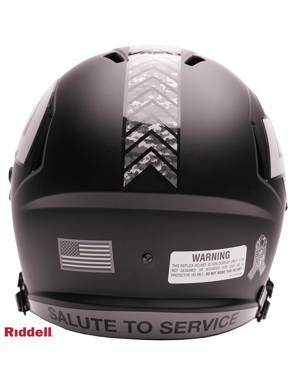 Riddell Helmets Los Angeles Rams Riddell NFL 26 Salute To Service Speed Replica Full Size Helmet