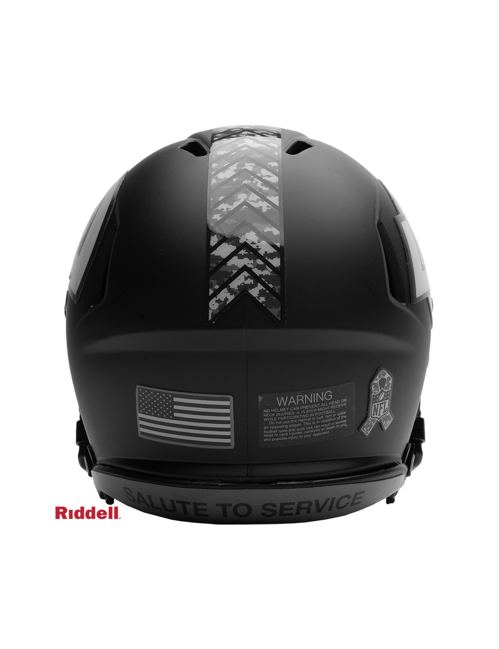 Riddell Helmets Los Angeles Rams Riddell NFL 26 Salute To Service Speed Replica Mini Size Helmet